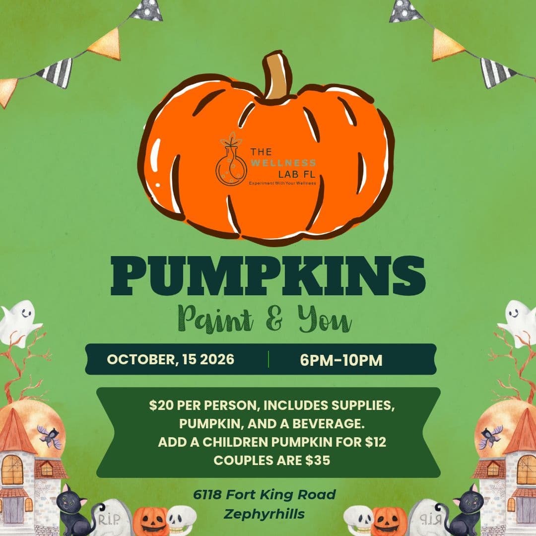 Pumpkins: Paint & You