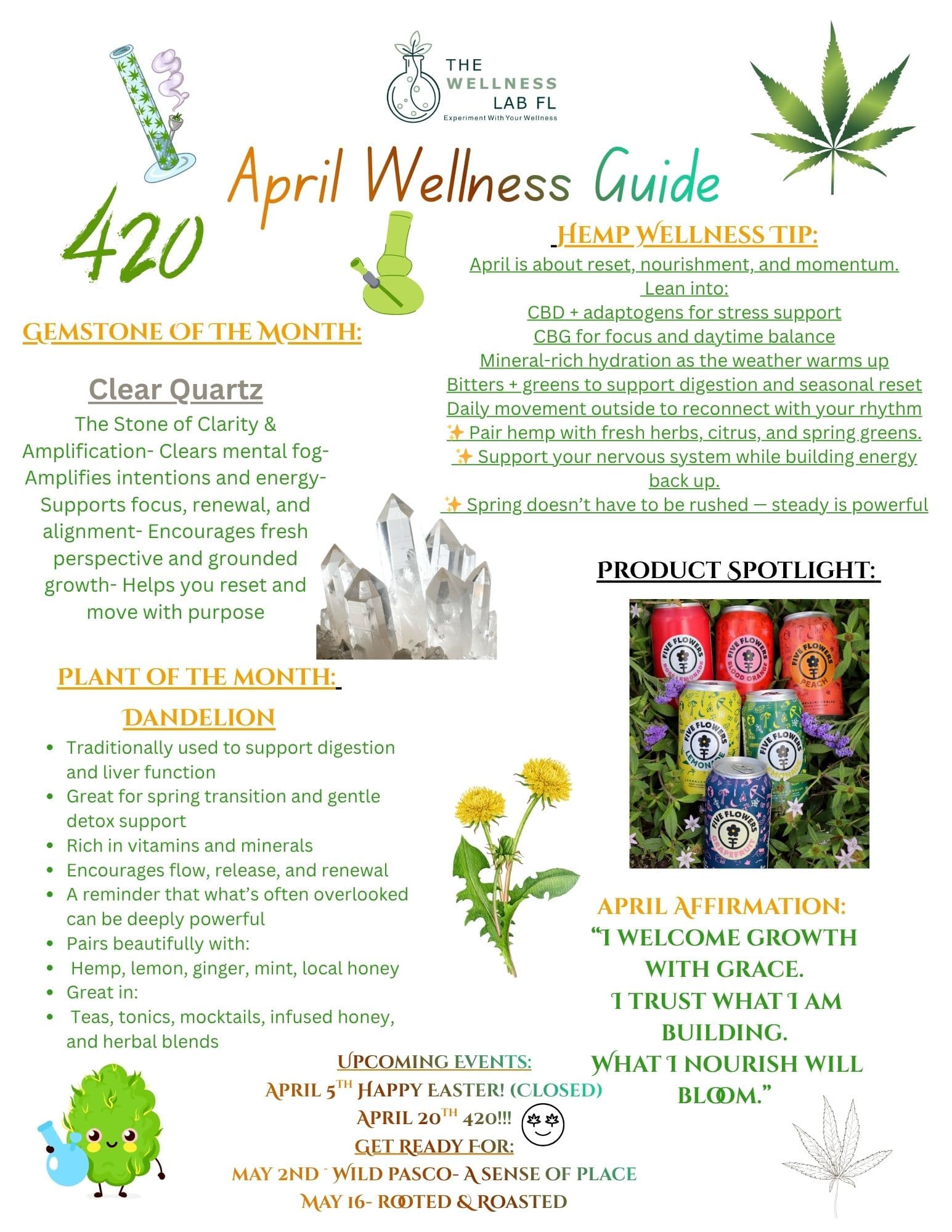 April 2026 Wellness Guide