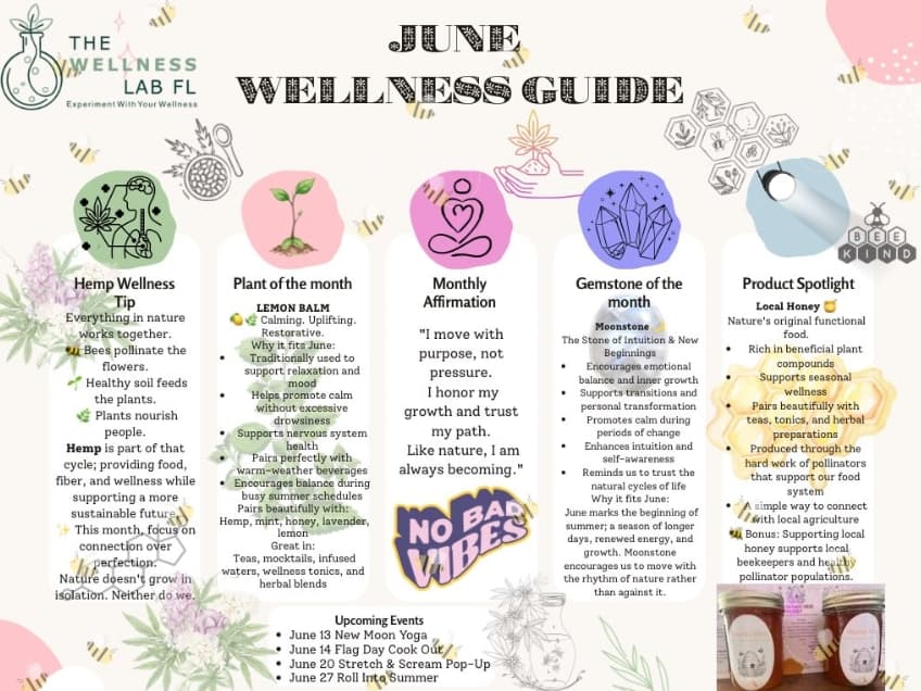 June 2026 Wellness Guide