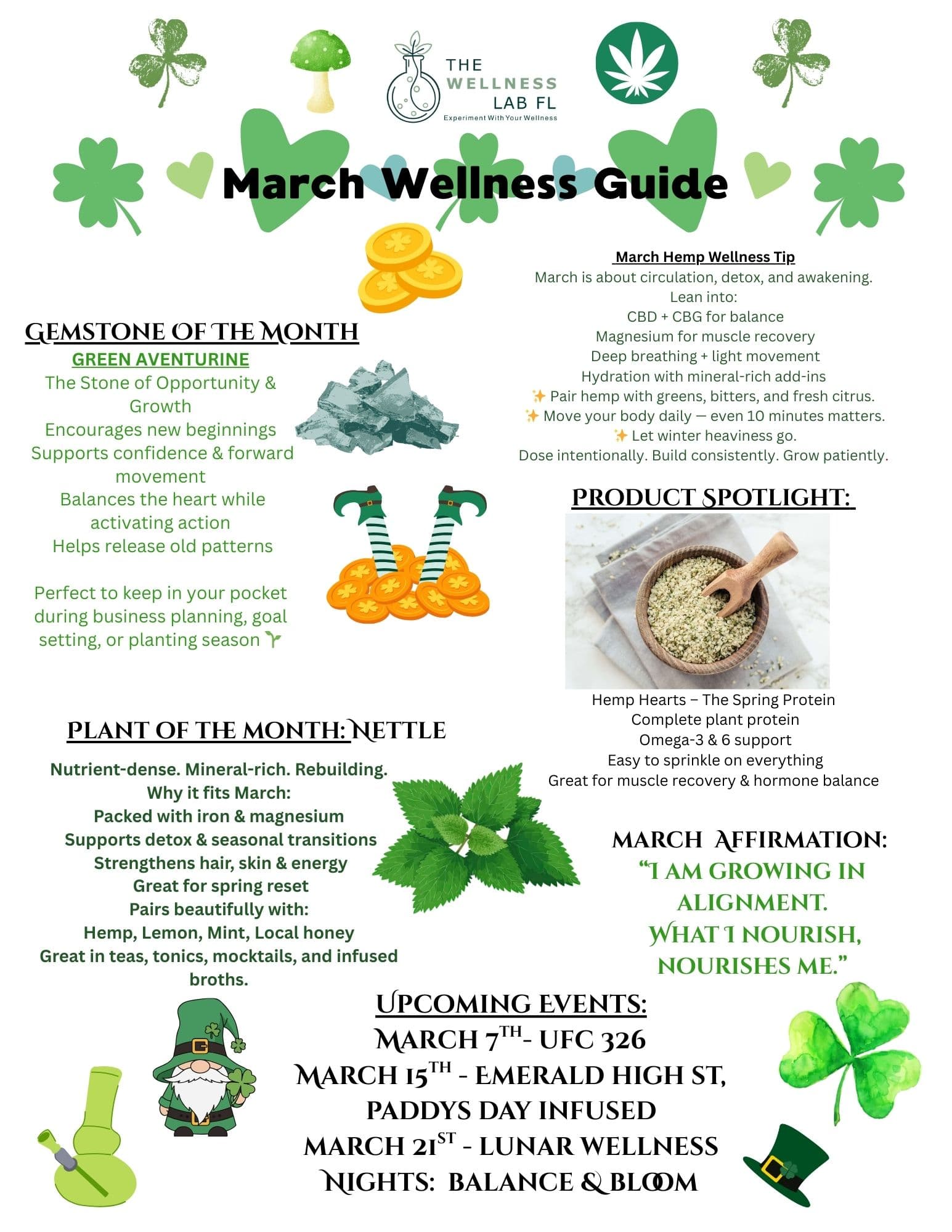 March 2026 Wellness Guide