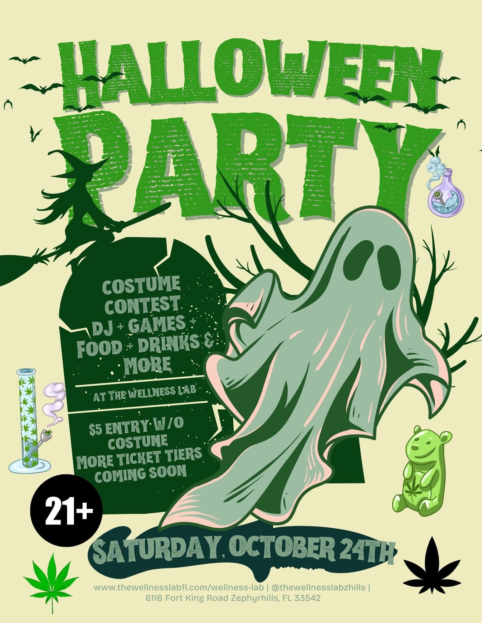 First Annual Halloween Party