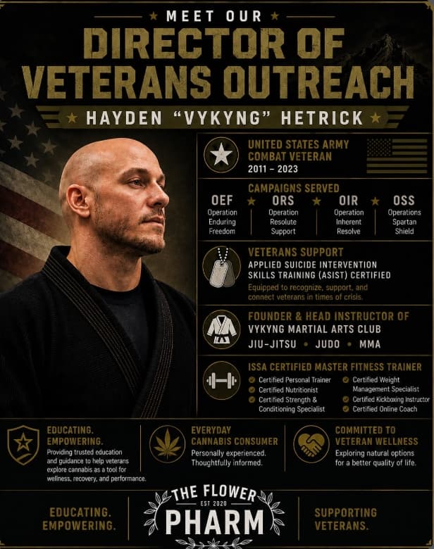 Introducing Hayden Vykyng Hetrick, Director of Veterans Outreach