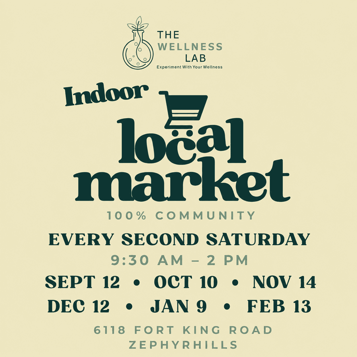 Indoor Local Market