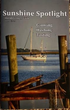 Sunshine Spotlight magazine from the Florida Growers Guild